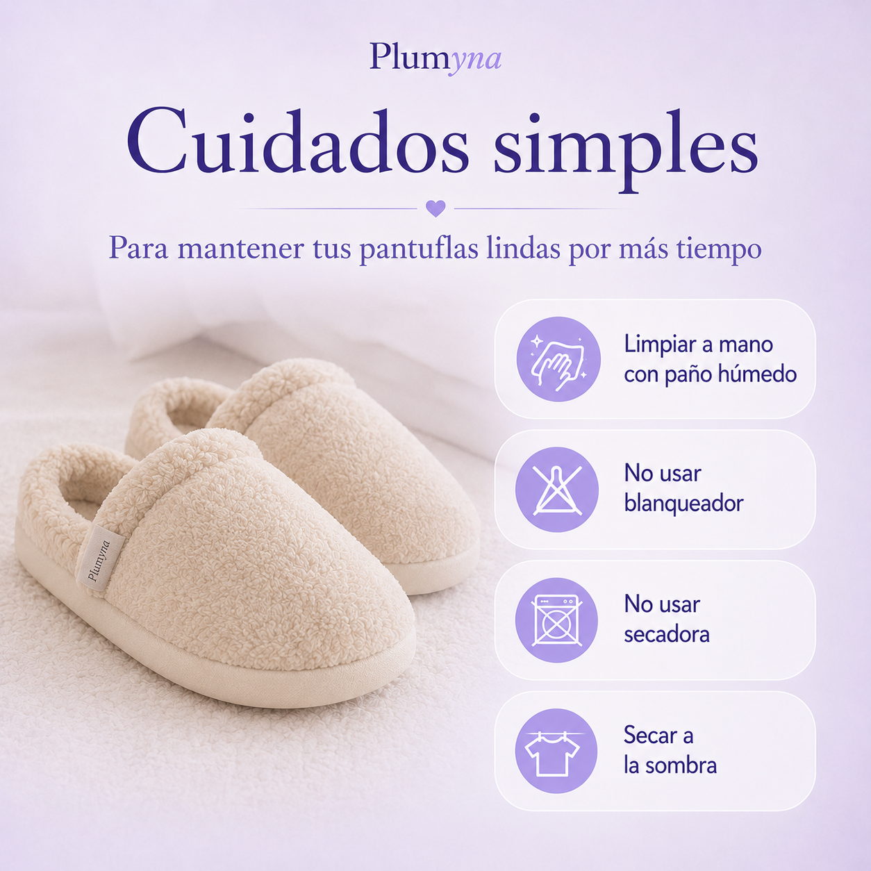 Pantuflas Nube