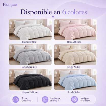 Acolchado Marshmallow Premium | Plumyna