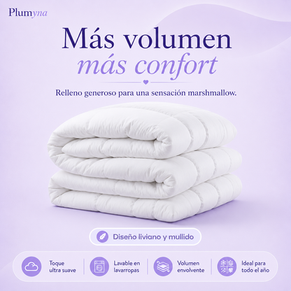 Acolchado Marshmallow Premium | Plumyna