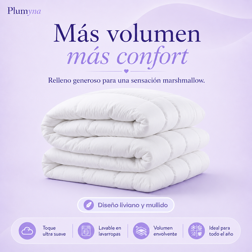 Acolchado Marshmallow Premium | Plumyna