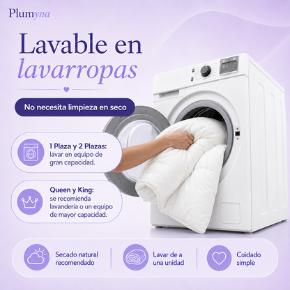 Acolchado Marshmallow Premium | Plumyna