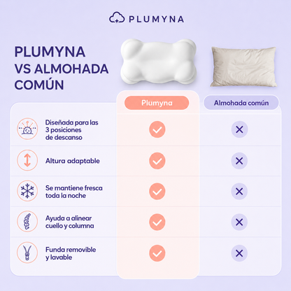 Almohada Ergonómica Nube Premium