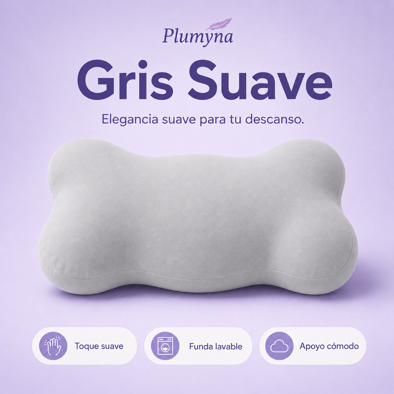 Almohada Ergonómica Nube Premium
