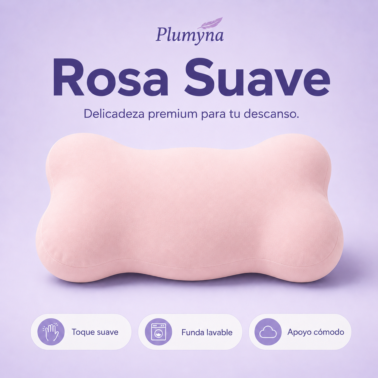 Almohada Ergonómica Nube Premium