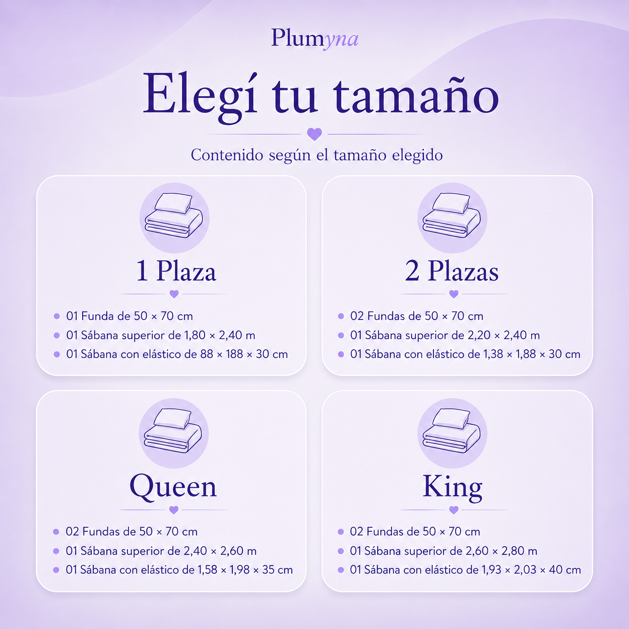 Juego de Sábanas Alba
