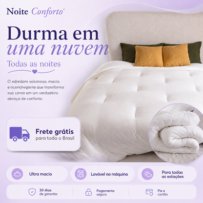 Edredom Nuvem Noite Conforto™