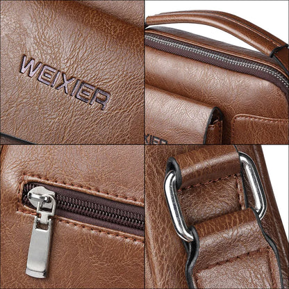 Bolsa Transversal Masculina Weixier