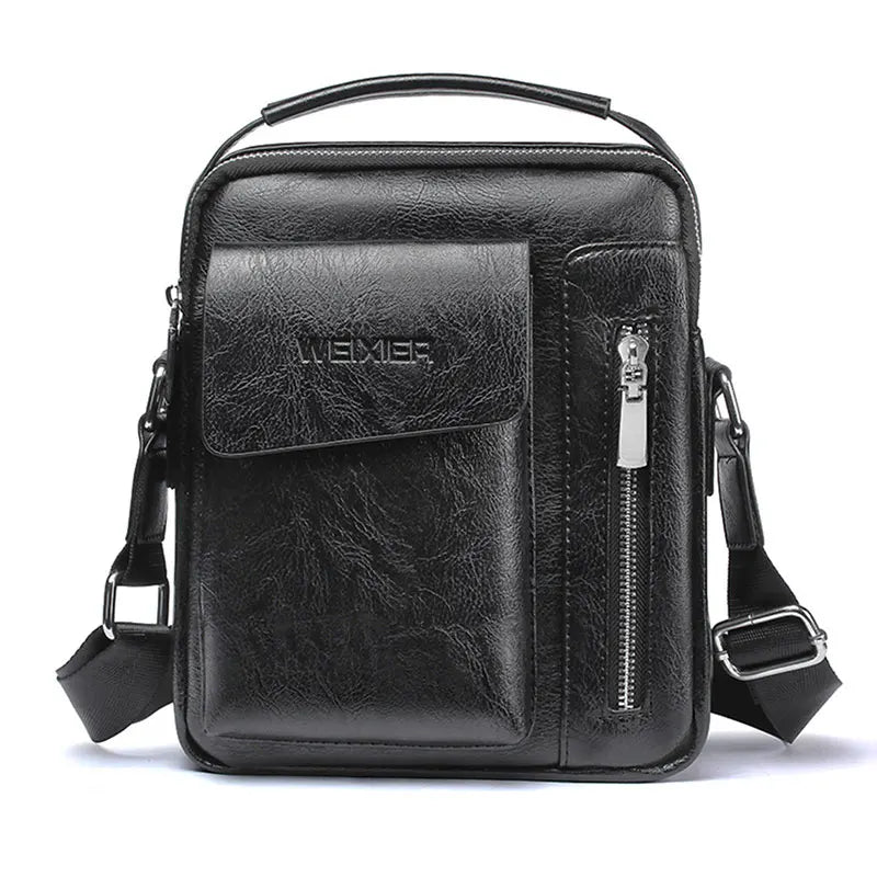 Bolsa Transversal Masculina Weixier
