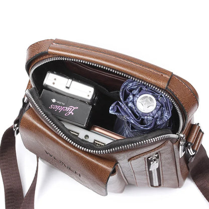 Bolsa Transversal Masculina Weixier