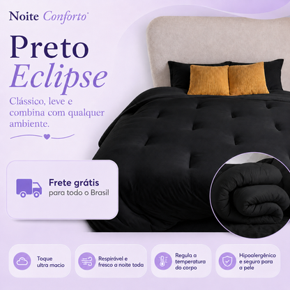 Edredom Nuvem Noite Conforto™