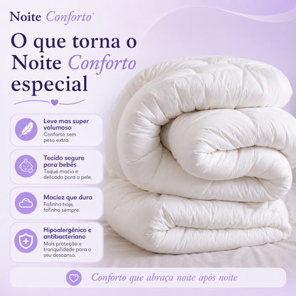 Edredom Nuvem Noite Conforto™