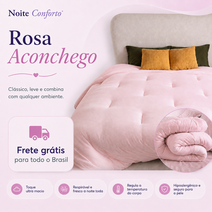 Edredom Nuvem Noite Conforto™