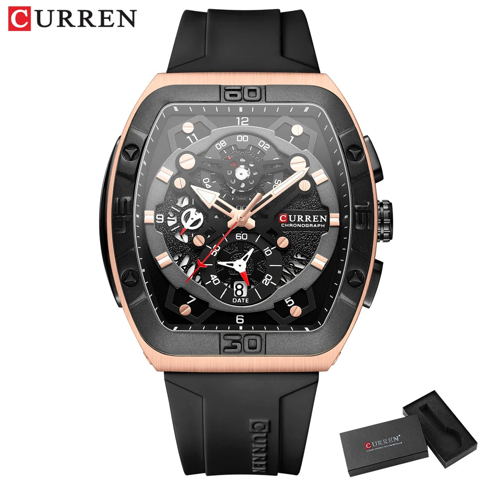 Relógio Masculino de Quartzo Curren - Bergchrono