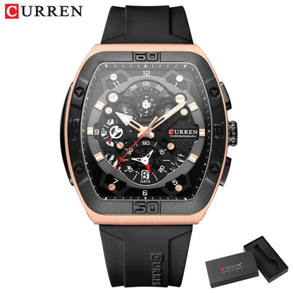 Relógio Masculino de Quartzo Curren - Bergchrono