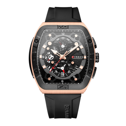 Relógio Masculino de Quartzo Curren - Bergchrono