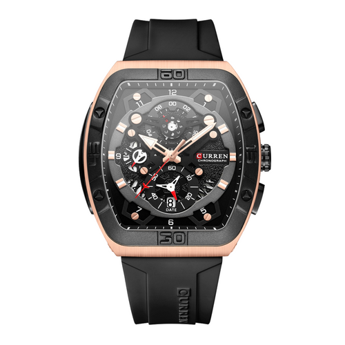 Relógio Masculino de Quartzo Curren - Bergchrono