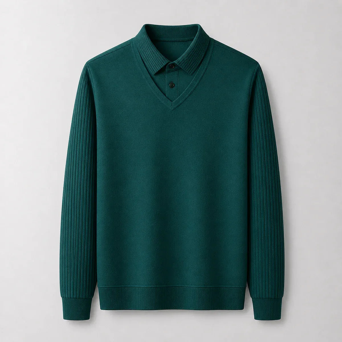 Camisa Masculina Polo V-Line Premium Casual e Social