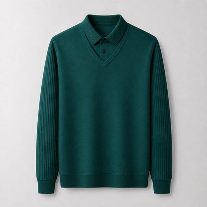 Camisa Masculina Polo V-Line Premium Casual e Social