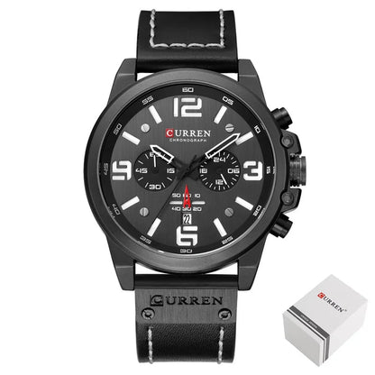 Relógio Masculino de Quartzo Curren - Zeitlauf