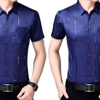 Camisa Masculina Xadrez