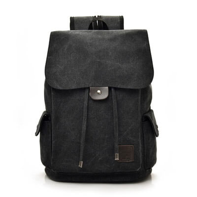 Mochila Masculina de Lona