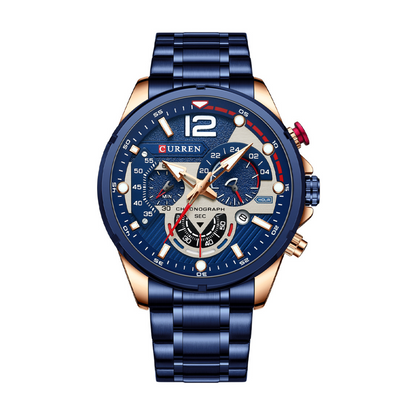Relógio Masculino de Quartzo Curren - Valois Sport
