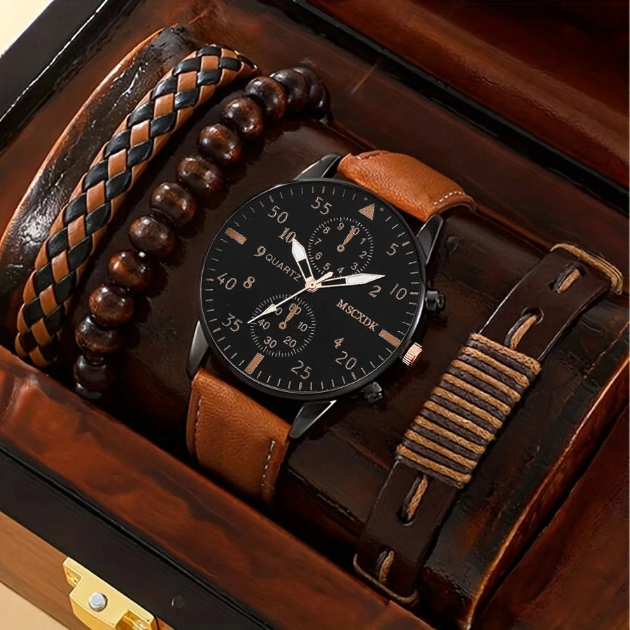 Relógio Casual com Pulseira de Nylon - Quartzo Royal