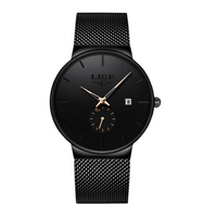 Preto e dourado