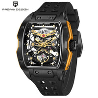 Preto e amarelo