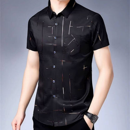 Camisa Masculina Xadrez