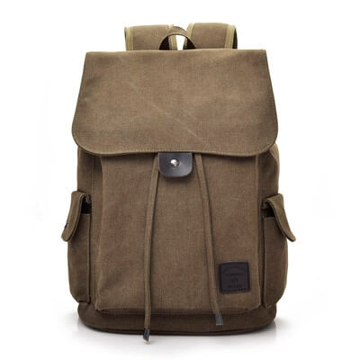 Mochila Masculina de Lona