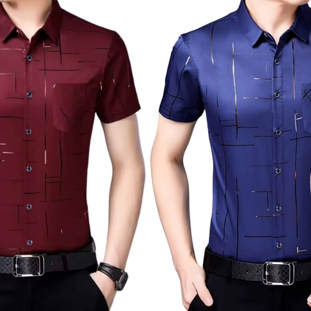 Camisa Masculina Xadrez
