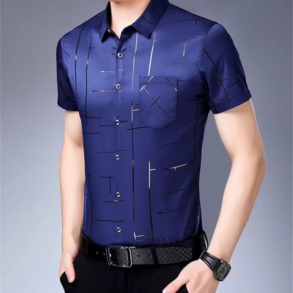 Camisa Masculina Xadrez