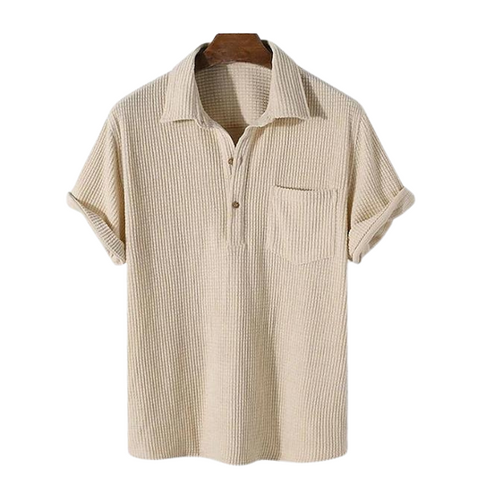 Camisa Polo Jang - Cáqui