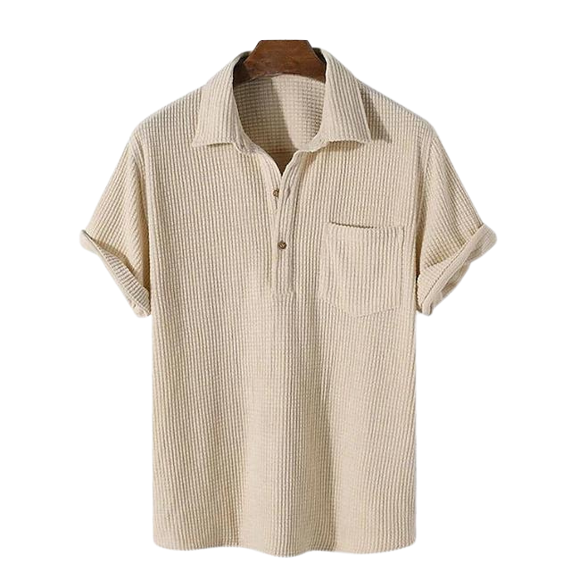 Camisa Polo Jang - Cáqui