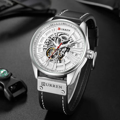 Relógio Masculino de Quartzo Curren - Glacier Chrono