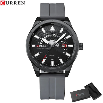 Relógio Masculino de Quartzo Curren - Summitmaster