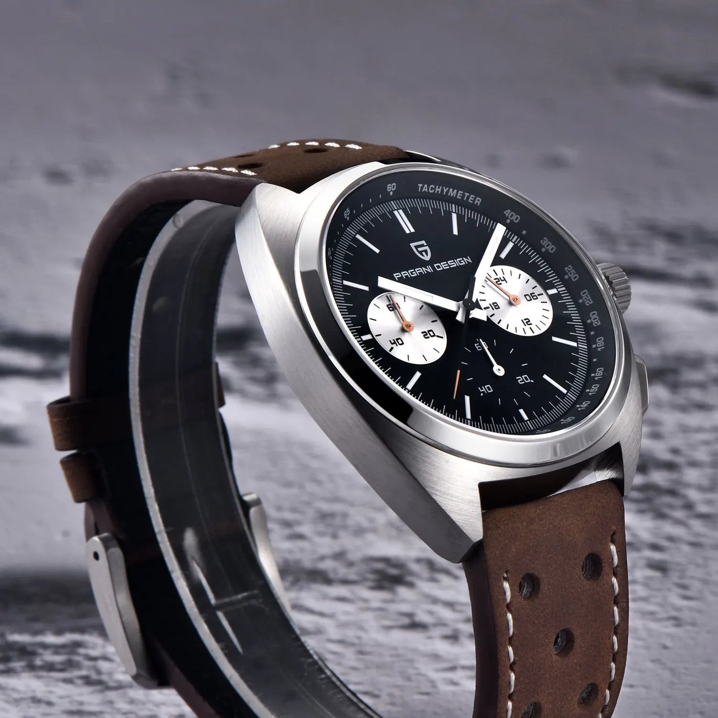 Relógio de Quartzo Pagani Design - Montreux Time