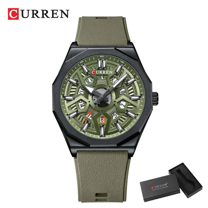 Relógio Masculino de Quartzo Curren - Blitzsport