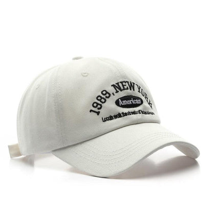 Boné de Beisebol Aba Curva New York American®