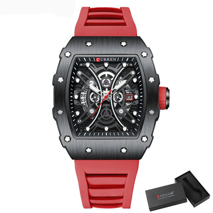 Relógio Masculino de Quartzo Curren - Precision Swiss