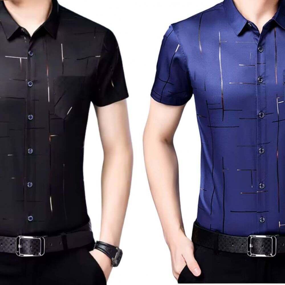 Camisa Masculina Xadrez