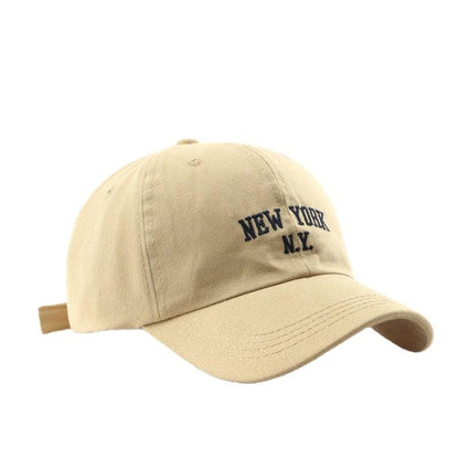 Boné de Beisebol Aba Curva New York American®