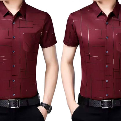 Camisa Masculina Xadrez