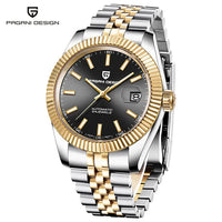 Dourado e preto