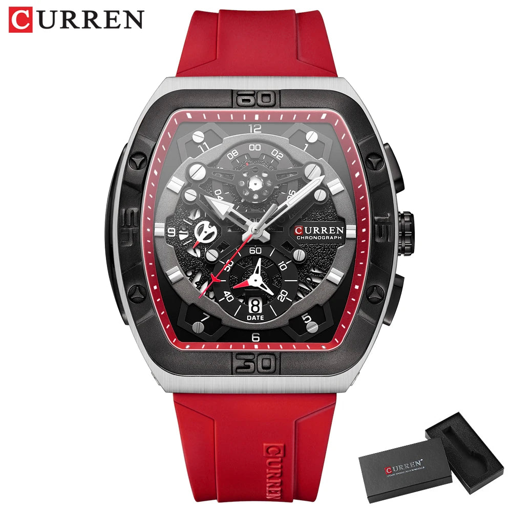 Relógio Masculino de Quartzo Curren - Bergchrono