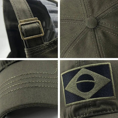 Boné Masculino Militar